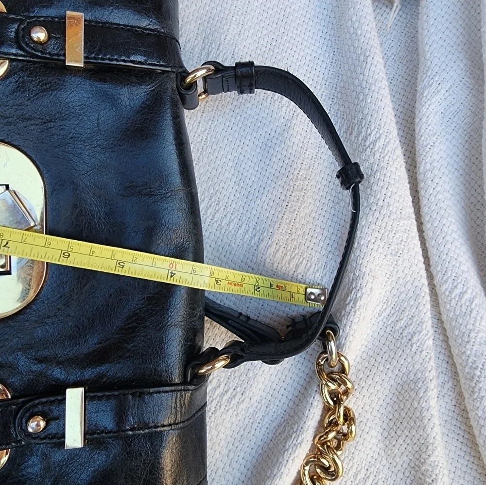 Badgely Mishka‎ chain link satchel